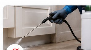 Professional spray treatment application